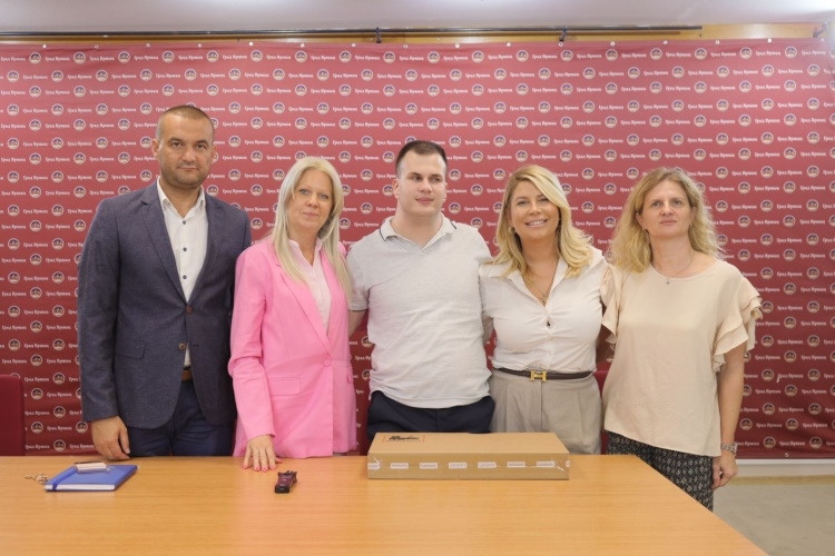 KARAVAN -MOŽEMO ZAJEDNO- U POSETI GRADSKOJ KUĆI U VRŠCU...